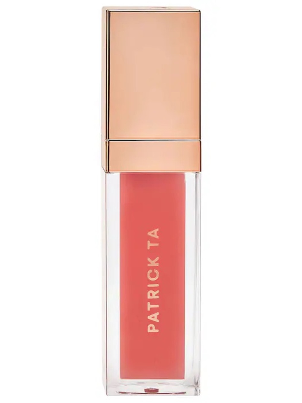 PATRICK TA Major Volume Plumping Lip Gloss-2 CC’s Sheer Pink
